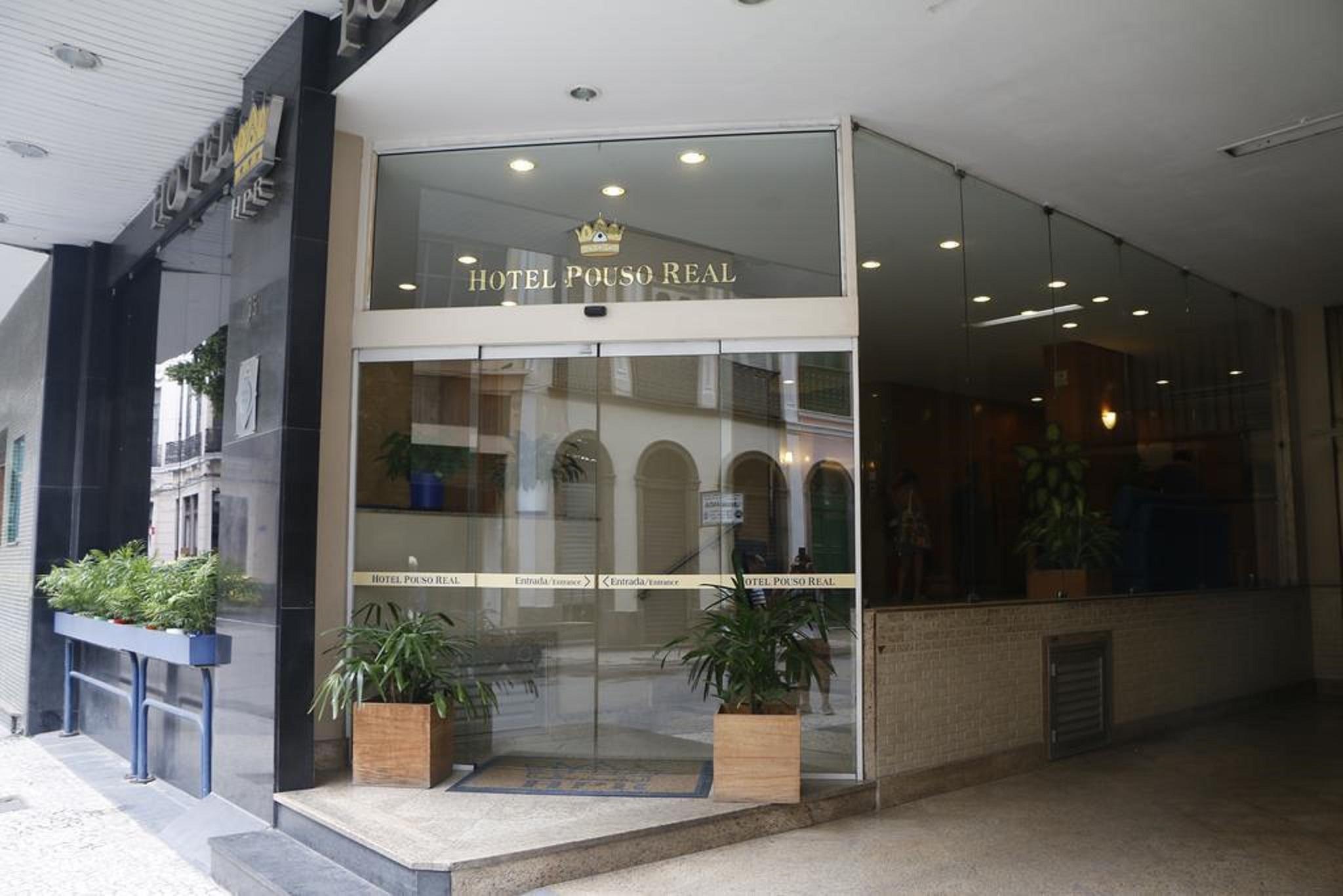 Hotel Pouso Real Rio de Janeiro Zewnętrze zdjęcie