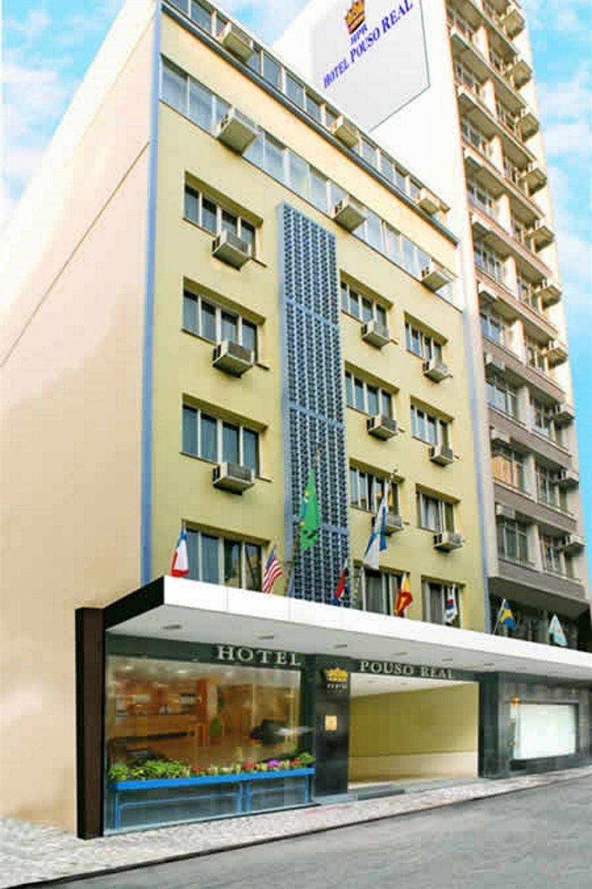 Hotel Pouso Real Rio de Janeiro Zewnętrze zdjęcie